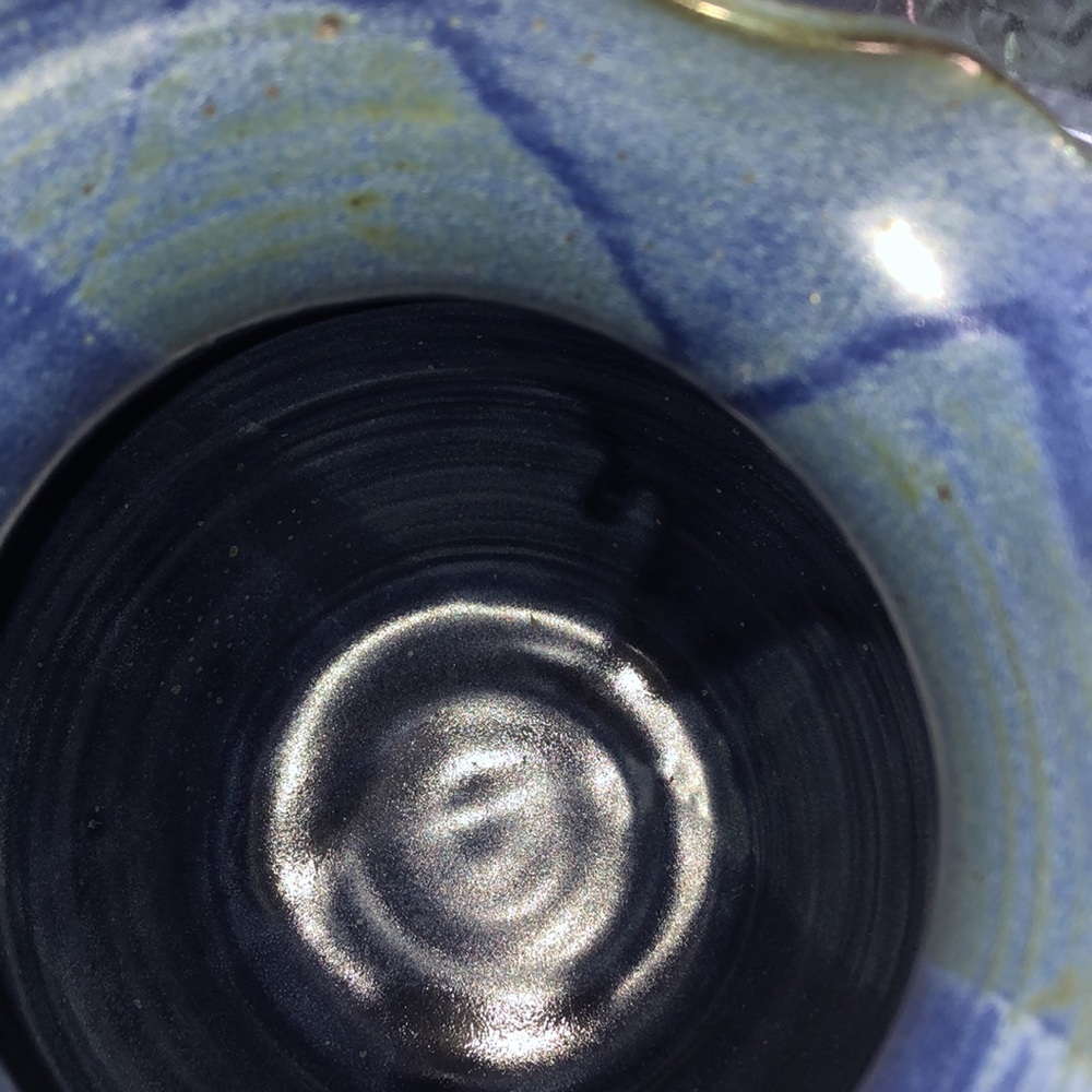 Vintage! Rob Gentry ( 2012) Signed pottery Pitcher ( rare piece) - Picture 4 of 7